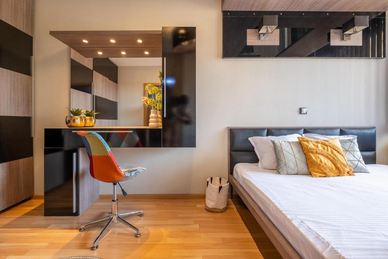 Deja Vu, Cozy & Quiet 1 Bdr Apt Fast Wi-Fi Sofia Esterno foto